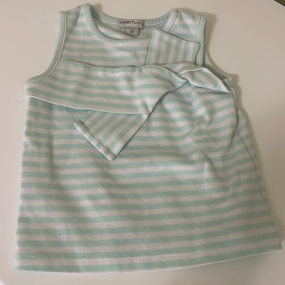 Habitual toddler stylish tank top.